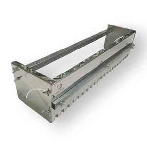 Truelle crantée réglable en acier inoxydable 10mm 12mm 15mm longueur personnalisée (500mm-900mm/600mm-1.1m) pour carrelage à forte adhérence - Product Image 1