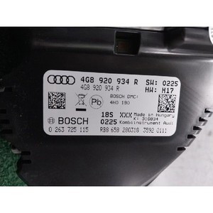ชุดหน้าปัดเรือนไมล์มือสอง A6 รุ่น 4G8920934R - Product Image 6