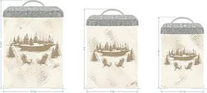 Trusted Manufacturer High Quality Metal <b>Kitchen</b> <b>Storage</b> Jar With Leak Proof Lid For Reliable Food <b>Storage</b> Solution - Product Image 6