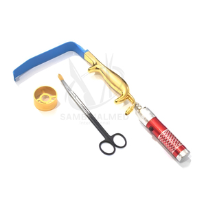 Nuevo Retractor de Aumento de Senos Sambrialmed International SI-88-9889 de Calidad Premium A+, 120X25mm, Aislado, Instrumentos Solz Tc - Product Image 4