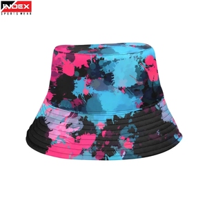 Sombrero de Pescador de Moda Premium de Alta Calidad, Hecho en EE. UU., de Algodón Suave, con Diseño Personalizado y Logotipo, Elegante y Casual para el Verano - Product Image 1