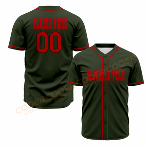 Maillot de baseball vintage en polyester personnalisé de haute qualité pour hommes et jeunes, avec sublimation, vente en gros 2026 - Product Image 3