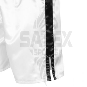 Pantalones Cortos de Boxeo MMA de Alta Calidad, Talla Grande, para Muay Thai, para Hombre y Mujer, con Elástico, Secado Rápido, 100% Poliéster, Logotipo Frontal - Product Image 5