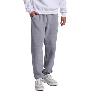 Custom Athletic Men's Dri Power Fleece Sweatpants <b>Elastic</b> Bottom Relaxed Fit Moisture Wicking with or Without Pockets - Product Image 3