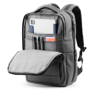 Custom Logo 960 Business <b>Backpack</b> 15.6 Inch <b>Laptop</b> <b>Backpack</b> Waterproof PVC Coated Nylon Men's Travel Bag Factory OEM/ODM - Product Image 5