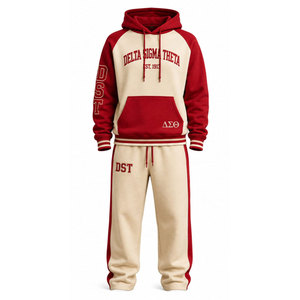 Ensemble assorti Delta Sigma Theta Greek Life, tenue décontractée Delta Sigma Theta Sorority - Product Image 2