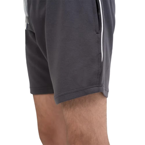 กางเกงฟุตบอลชายแบบสั่งทำพิเศษ แต่งแถบข้างเอวยางยืด ผ้าออกซ์ฟอร์ด 100% ผ้าฝ้าย กางเกงออกกำลังกายฟุตบอลชาย ผลิตในปากีสถาน - Product Image 3