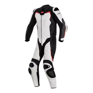 Traje de cuero de carreras para mujer Motocicleta Equipo de protección elegante de alta durabilidad - Product Image 4