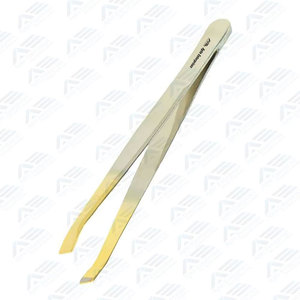 Pinzas para Cejas al por Mayor, Marca Privada, Instrumento de Belleza de Metal Grueso, Herramienta Cosmética con Logotipo Personalizado para Profesionales - Product Image 4