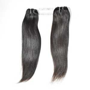 Wholesale Raw Cuticle Aligned Hair 100 Virgin Human Hair Mink Brazilian Hair <b>Silky</b> Straight Wave Bundle Deal Offered - Product Image 1