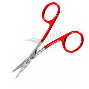 Tijeras Quirúrgicas Manuales de Acero Inoxidable de Grado Médico, 11.5cm, Certificación CE, Alta Calidad, Afiladas - Product Image 4