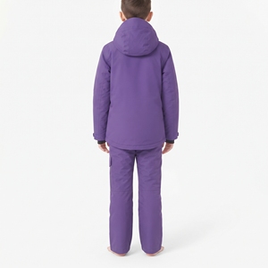 Conjunto de Esquí Infantil para Invierno, Chaqueta y Pantalones Impermeables y Resistentes al Viento, Ropa de Nieve para Niños - Product Image 2