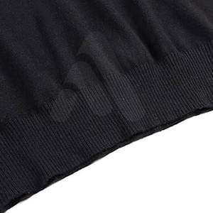 Suéter de Punto 100% Algodón para Mujer, Estilo Invierno 2026, Bordado, Casual, Antiencogimiento, Transpirable, Talla Adulto, Personalizable - Product Image 4