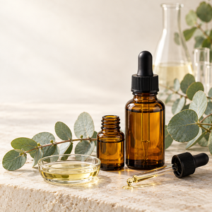 Aceite Esencial de Eucalipto Natural Life Pursuits, Aceite de Hoja Prensado en Frío, 100% Puro, Rico en Eucaliptol, Iluminador Dulce para Todo Tipo de Piel - Product Image 1