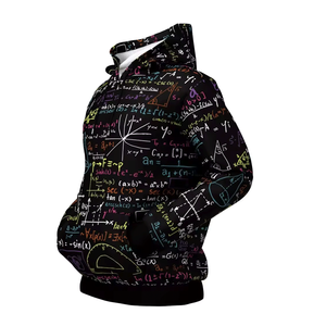 Nouveauté : sweats à capuche personnalisés en polyester pour hommes, meilleur prix, sweats à capuche par sublimation - Product Image 2