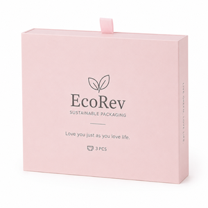 Custom Luxury Eco-Friendly Cosmetic Drawer Gift <b>Box</b> with Gold Foil Hot Stamping UV Coating Glossy Lamination Sponge Liner - Product Image 2