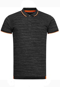 Chemise décontractée pour homme en maille unie, respirante, en mélange polyester/coton écologique, personnalisable, vente en gros - Product Image 6