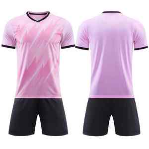Premium <b>Athletic</b> Breathable 100% Polyester Moisture Control UV Protection Fade Resistant Training Soccer Uniform - Product Image 4