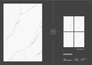 Azulejos de Porcelana Premium ACCENTS 120x180cm 9mm Acabado Brillante Diseño Interior Moderno - Product Image 6