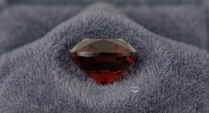 Pierre précieuse authentique grenat rouge, taille coussin, 6 mm, pierre de grenat rouge facettée, prix de gros - Product Image 6