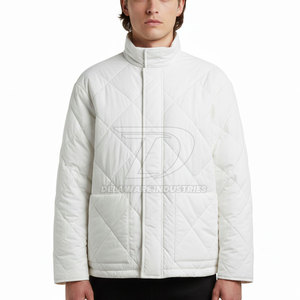 เสื้อแจ็คเก็ตบุผ้านวมสำหรับผู้ชาย ดีไซน์น้ำหนักเบาและอบอุ่น สวมใส่สบาย เหมาะสำหรับการเดินทางในฤดูหนาวและการสวมใส่ในชีวิตประจำวัน - Product Image 3