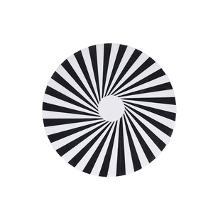 Assiette à dessert en résine artisanale avec support en métal doré Présentoir à gâteaux élégant pour événements, festivals et rassemblements à la maison - Product Image 1