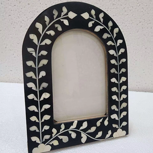 กรอบรูปฝังกระดูกทำมือทันสมัย ปรับขนาดได้ ตกแต่งโต๊ะ - Product Image 1