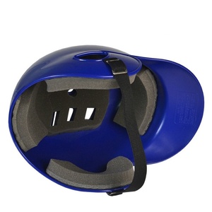 Black <b>Baseball</b> Batting Helmet Full Face Protective Headgear Adult Training Equipment - Product Image 3