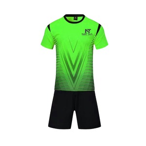 Ropa Deportiva Cómoda, Uniforme de Fútbol para Hombre, 100% Poliéster, Uniforme de Fútbol Personalizado para Hombre - Product Image 2