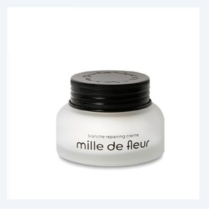 Crème anti-rides MILLE DE FLEUR, crème réparatrice coréenne K-Beauty Mildefleur Blanche 40ml, fabriquée en Corée, collagène Volufiline - Product Image 3