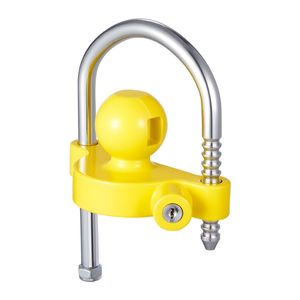 Kit Lucchetto Antifurto Rinforzato per Gancio Traino con Chiavi di Bloccaggio a Sfera, Adatto per Ganci da 1 7/8 pollici, 2 pollici, 2 5/16 pollici - Product Image 4