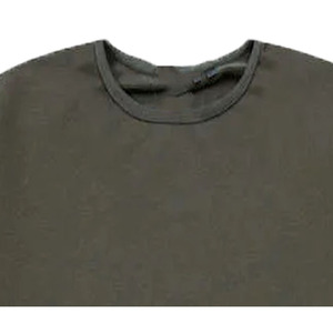 Sweat-shirt à col rond en molleton tricoté 100 % coton de qualité supérieure pour homme, écologique, respirant, 240 g, non doublé, avec motif imprimé en relief - Product Image 2