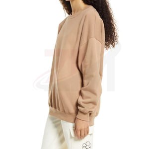Factory Wholesale Price Customized Logo Women <b>Sweatshirt</b> / 2026 Latest Design <b>Long</b> Sleeve Women <b>Sweatshirt</b> Customized OEM - Product Image 6