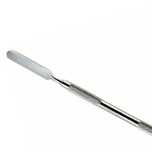 Espátula de Cemento Dental de Acero Inoxidable, Instrumento Quirúrgico Manual Reutilizable, Juego Dental de Doble Hoja Plana, Clase II, Certificado MOL - Product Image 4