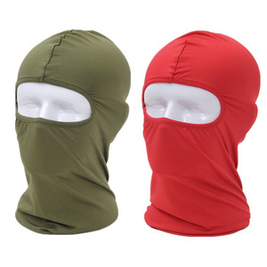 Pasamontañas cortavientos que proporciona protección total contra el aire frío y el polvo, con tela transpirable y comodidad, apto para unisex. - Product Image 2