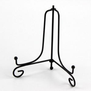 Metal Plate Stand Safe Tableware Kitchen Dish Plate Bowl Rack Organizer Stand Storage Holder Draining Rack - Product Image 4