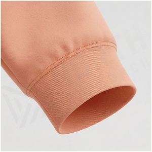 Women 100% Cotton Hooded Zipper Sweatshirt Floral Embroidery Full Sleeve Casual Tracksuit Set Autumn Midweight <b>Fleece</b> <b>Joggers</b> - Product Image 6