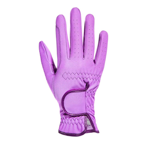 Gants d'équitation durables, légers et extensibles, gants de sport équestres à doigts complets pour le travail en écurie et la pratique de l'équitation - Product Image 1
