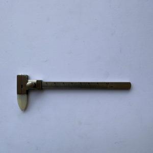 Calibrador Vernier Manual de Acero Inoxidable de 125 mm, Marca TRICLE, Herramientas y Equipos de Joyería de Dentavex - Product Image 2