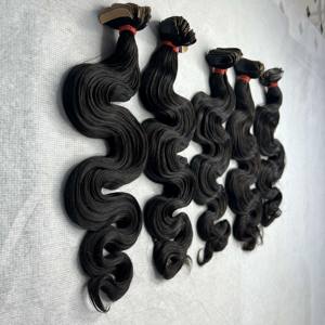 Extensions de cheveux ondulés bruts vietnamiens 100% cheveux humains pour femmes couleurs naturelles faisceaux ondulés - Product Image 6