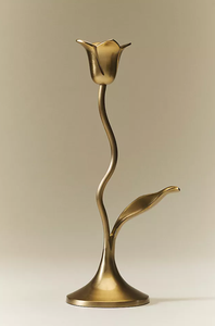 <b>Twisted</b> Gold Metal <b>Candle</b> Stand For Table Decoration in Wholesale Price - Product Image 3