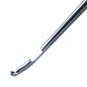 Rongeur de Kerrison Spurling pour foraminotomie, courbé, en acier inoxydable, disponible dans toutes les sortes et tailles, instruments chirurgicaux - Product Image 6