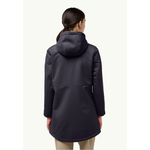 Chaqueta Softshell para Mujer Fabricada en Fábrica, Chaqueta Deportiva Personalizada para Exteriores, Chaqueta Softshell para Mujer al por Mayor, Resistente al Viento - Product Image 4