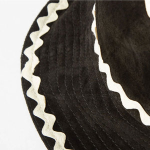 Sombrero de Pescador de Verano, Diseño Urbano Moderno, Ligero, Transpirable y Cómodo, 100% Algodón, para un Look Casual Moderno - Product Image 4