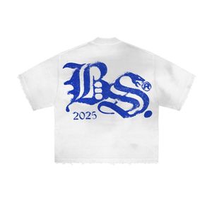 เสื้อยืดผู้ชายสั่งทำพิเศษ ผ้าฝ้าย 100% หนานุ่ม สไตล์วินเทจ พิมพ์ลายสกรีน ซักแบบ Stone Wash ชายเสื้อทำสีซีด แขนสั้น - Product Image 2