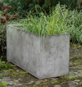 Classical Design White Patina Finishing Handmade White Washed Handmade Galvanized Metal <b>Square</b> Planters <b>Set</b> of 3 - Product Image 3