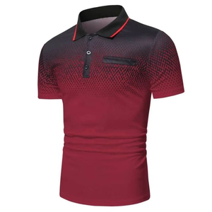 Vente flash, prix de gros, polo personnalisé avec logo pour homme, nouveau design, polo pour homme, meilleur prix, polos 100% coton - Product Image 4