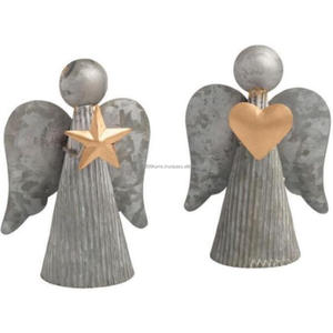 Vente en gros Décoratif Galvanisé Bonhomme de Neige Heureux Ornement de Noël Présentoir de Sol Maison Jardin Objet Décoratif Ornement en Métal - Product Image 5