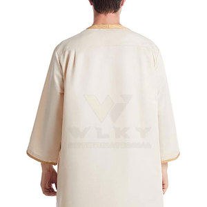 Túnica Musulmana para Hombre de la Mejor Calidad a Precio de Mayoreo, Túnica Musulmana para Uso en Exteriores, Venta en Línea - Product Image 6