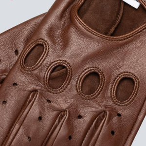 Gants de course en cuir de qualité supérieure pour automobile, vente en gros, usine, gants de conduite haute performance à vendre - Product Image 6